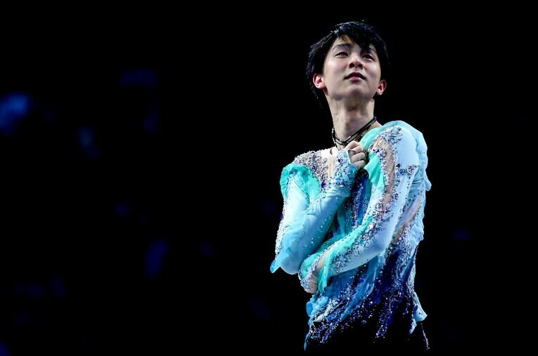 2016年、アメリカ・ボストンで開催された世界選手権での羽生結弦 ／ photograph by Getty Images