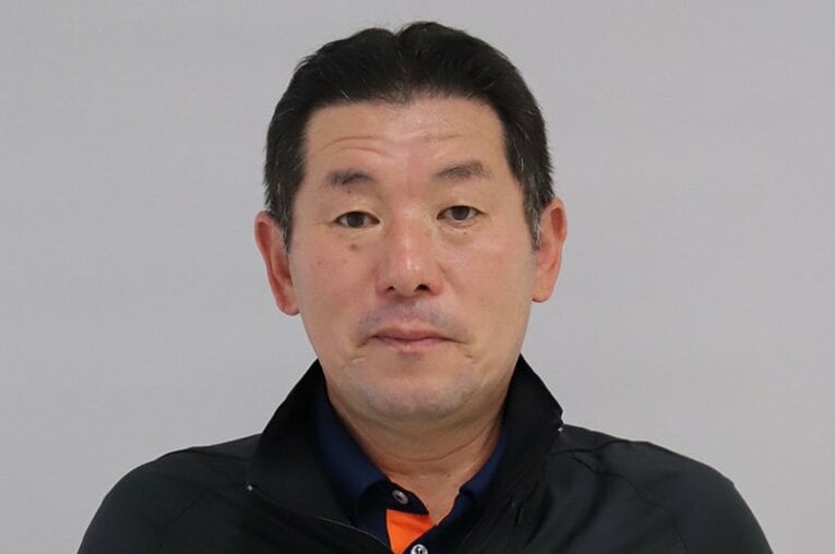 日本体育大学・玉城良二監督　©KGRR
