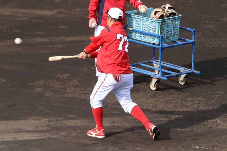 東出コーチ　©Kou Hiroo