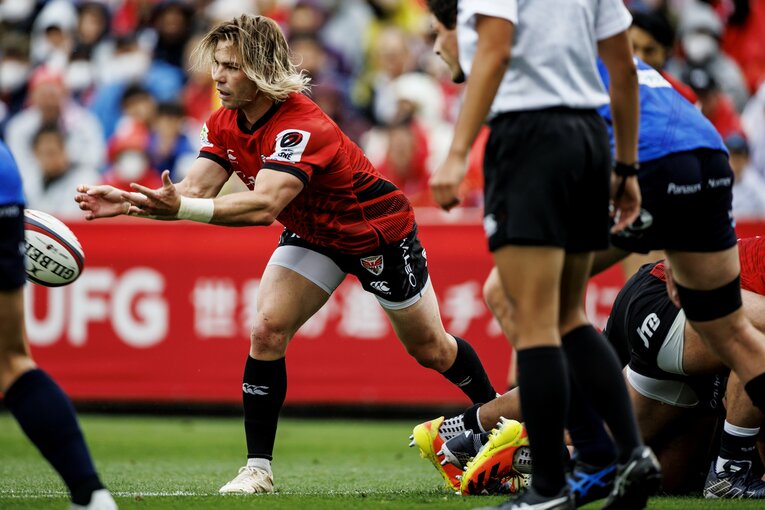 2022-23リーグワン・プレーオフ準決勝　©︎Kiichi Matsumoto