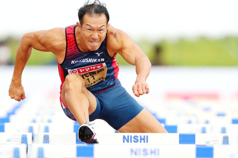 2020年日本選手権　©Naoki Nishimura/AFLO SPORT