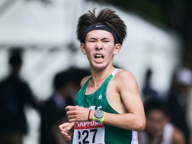 4年生の並木。予選会で前田のラビットを務めた功労者。1年時から活躍し、シード校の往路ランナー並の力を持つ　©Yuki Suenaga