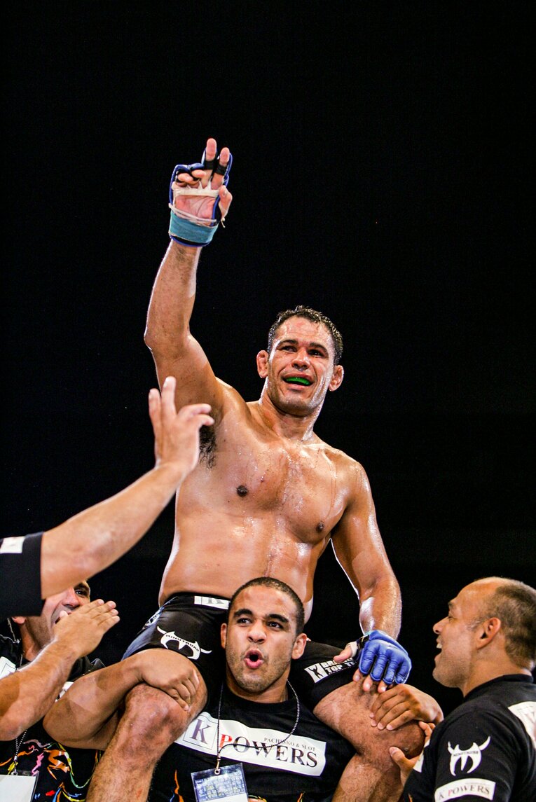 判定は3-0でノゲイラ。見事にグランプリ準決勝のリベンジを果たした