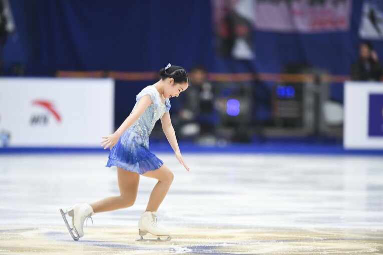 2017年11月中国杯　©Asami Enomoto