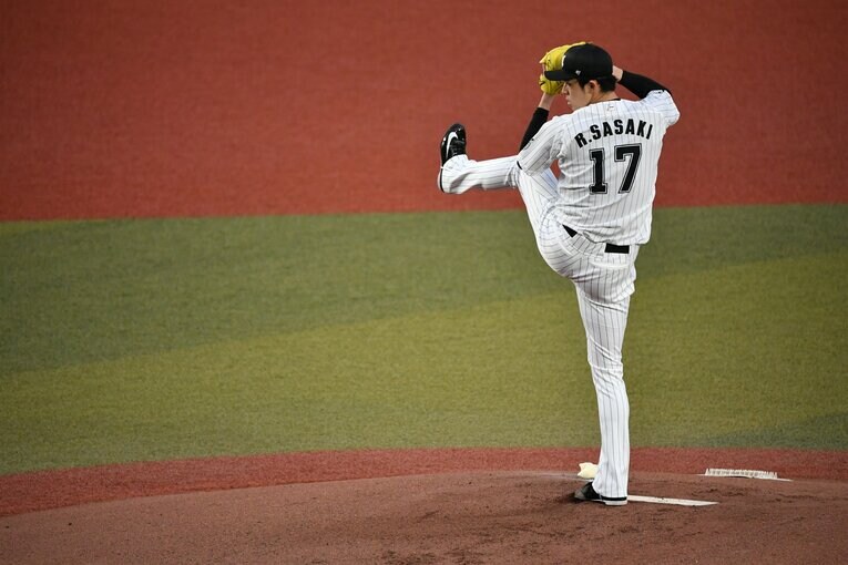 佐々木朗希　©Hideki Sugiyama