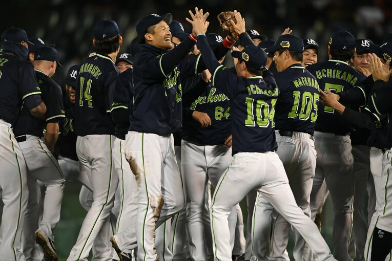 2021年には古巣・オリックスとの日本シリーズを制して日本一に　©︎Naoya Sanuki
