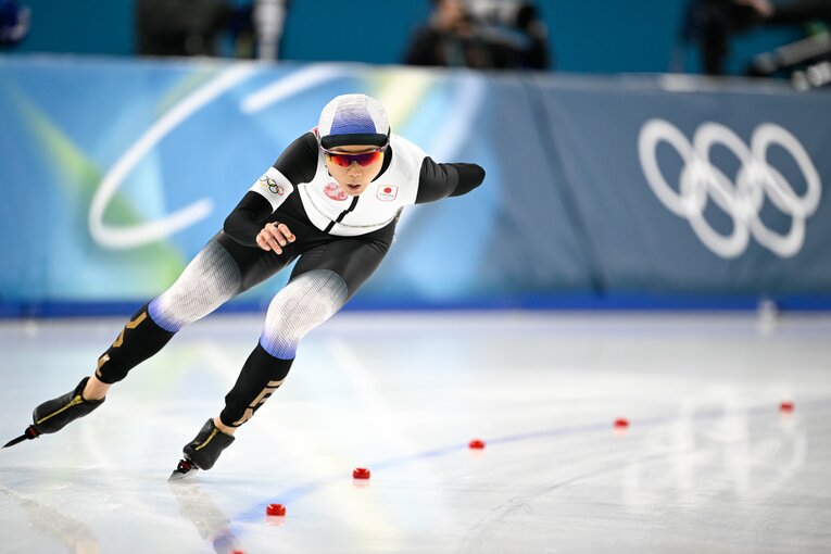 力走する高木の連続写真　©Asami Enomoto/JMPA