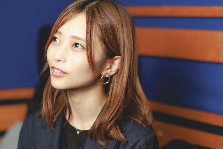 声優・立花理香　©︎Kiichi Matsumoto