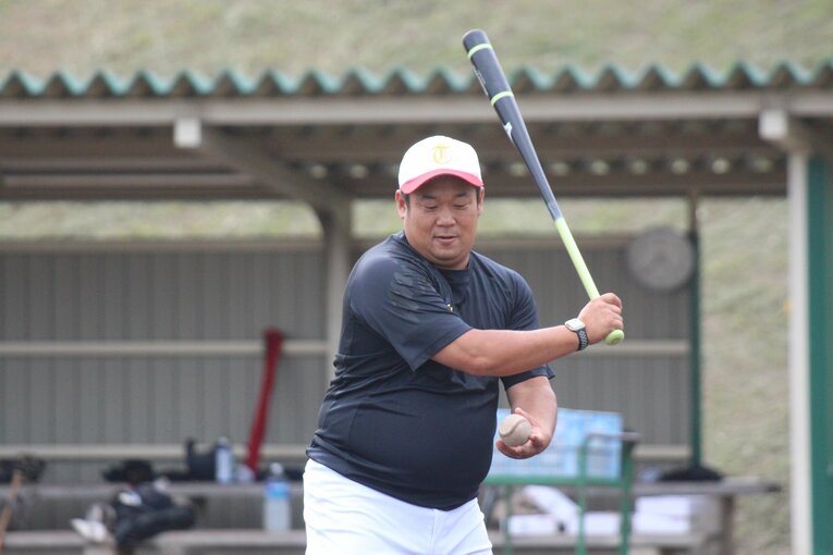 滝川二高・服部大輔監督　©︎Fumi Sawai