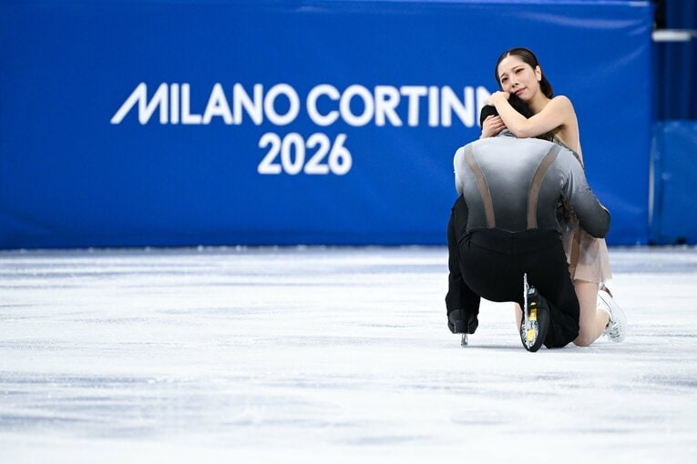 【特選写真60枚超】りくりゅう伝説の五輪逆転劇を振り返る（写真は右に続きます）　©Asami Enomoto/JMPA