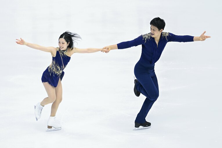 NHK杯、ショートプログラム　©Asami Enomoto