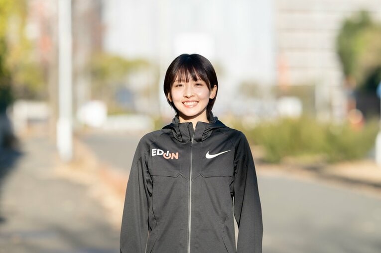 かつては陸上を辞めようとしたこともあるという細田　©Miki Fukano