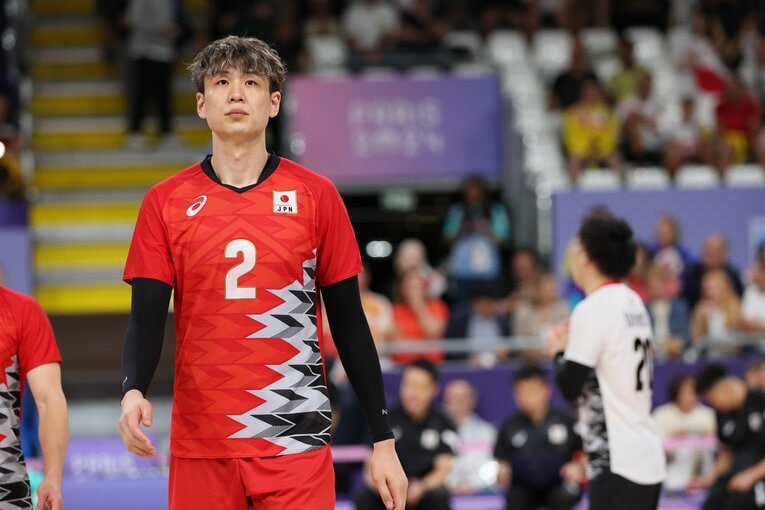 小野寺太志（パリ五輪 ドイツ戦）©︎Kaoru Watanabe/JMPA