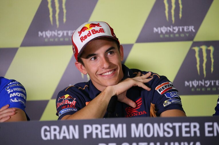 MotoGPクラスで3度めのチャンピオンとなった2016年のマルケス　©Satoshi Endo