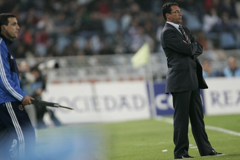 フィーゴに「過去最低の監督」と酷評されたルシェンブルゴ©Takuya Sugiyama