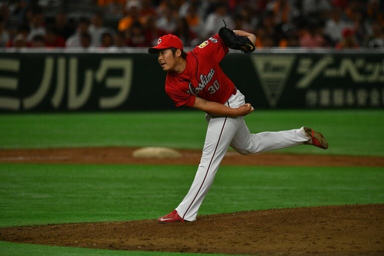 2017年の一岡　©Hideki Sugiyama