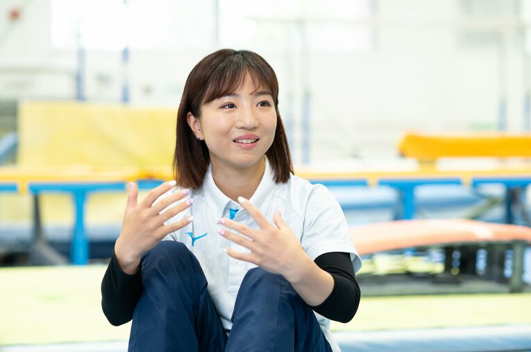 「絶対にやりなさいとは言わない」食事制限、体重管理もナシ…大学の指導者に転身した体操・寺本明日香（28歳）の今「すごく癒されるんです」(13)
