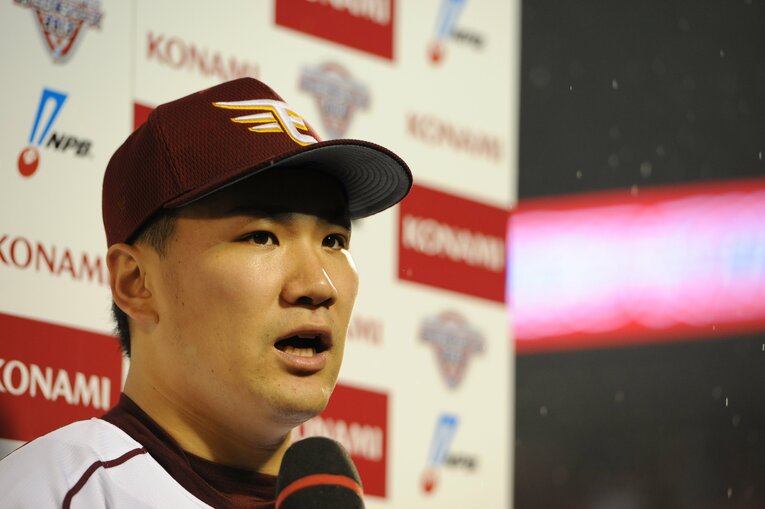 田中将大（2013年）©︎Naoya Sanuki