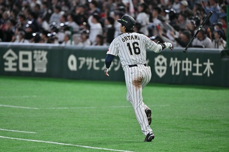 2戦連発の大谷翔平の本塁打　©️Hideki Sugiyama