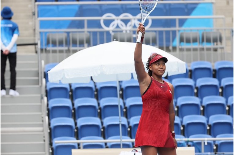 大坂なおみ ／ photograph by KaoruWatanabe/JMPA