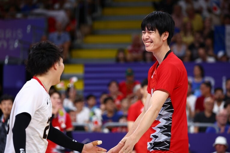 パリ五輪 アルゼンチン戦　©︎Ryosuke Menju/JMPA