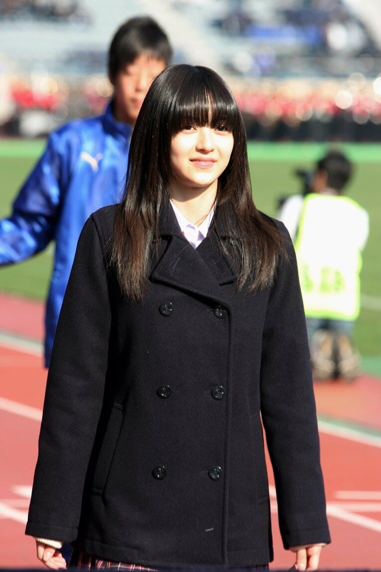 2008年（第87回）逢沢りな　©︎Kenzaburo Matsuoka/AFLO