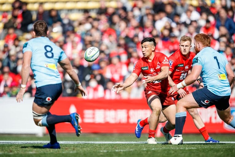 2019年サンウルブズ　©︎Kiichi Matsumoto