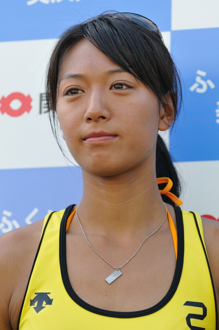 【1986年生まれのアスリート】ビーチバレーの浅尾美和　©Sports Graphic Number