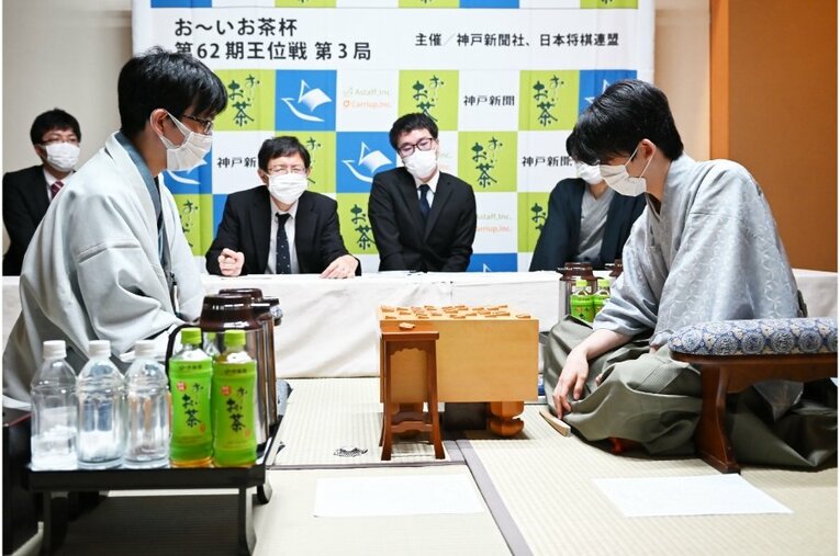 ©日本将棋連盟※代表撮影