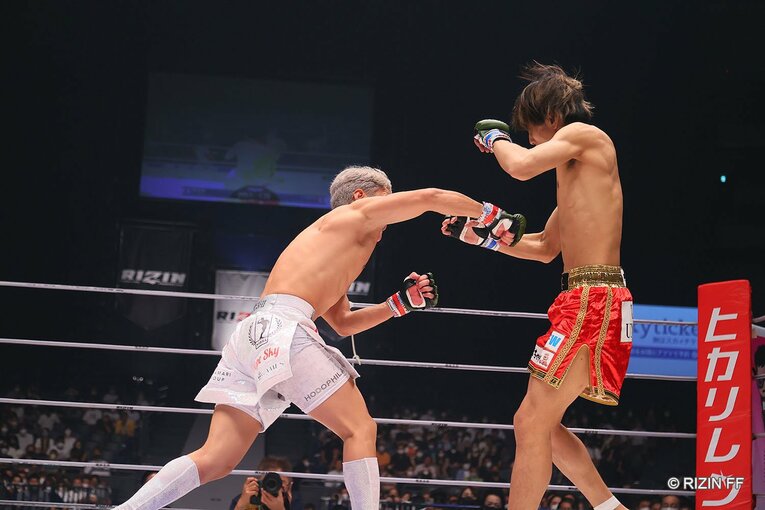 『RIZIN.37』YUSHI vs 覇留樹　©RIZIN FF