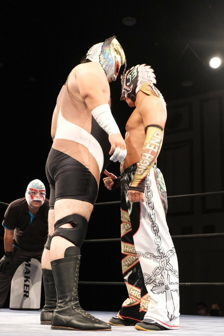 〈米軍基地で試合も〉沖縄唯一のプロレス団体『琉球ドラゴンプロレス』って何？ リングネームはグルクンマスク、首里ジョーなど(45)