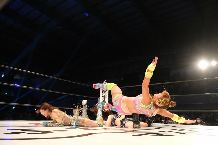 「プレッシャーも凄かったはず」フワちゃんデビュー戦で見えた“プロレスへの本気度”…師匠が明かす舞台裏「100点満点。努力の成果です」(85)