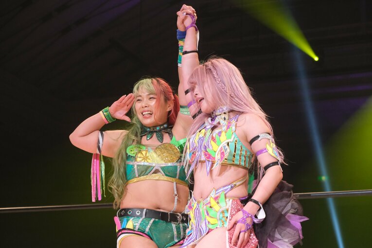 1月23日のスターダム大阪大会の様子　©Norihiro Hashimoto