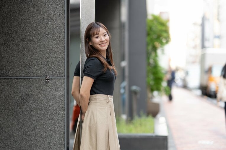 現在の吉田知那美さん　©Shiro Miyake