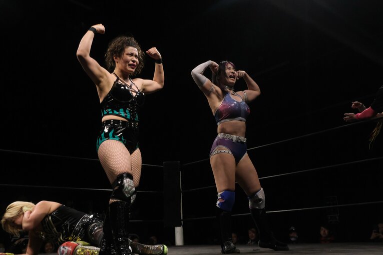 「圧倒される肉体美」を目指す新人女子プロレスラー…コンテストにも出場するZONESが語る“理想像”「実は体重が10kg減ったんです」(69)