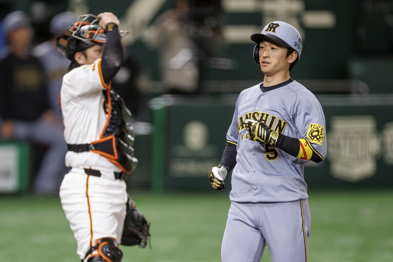 阪神・近本光司　©︎Kiichi Matsumoto