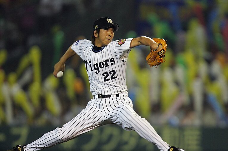 先発からリリーフに転向した藤川は日米通算で811試合、61勝39敗245セーブを記録する名投手に　©BUNGEISHUNJU