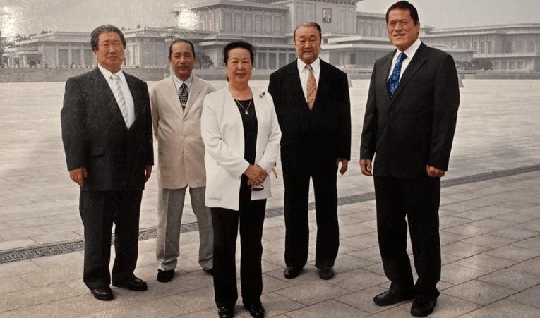 琴音とアントニオ猪木との交流はその後も続いた