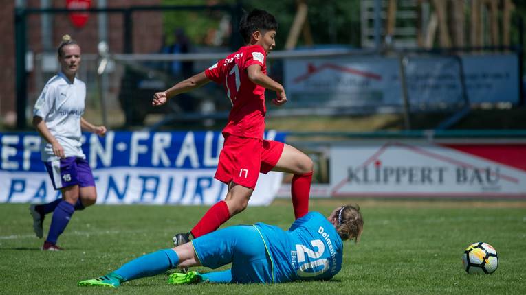 ドイツでの経験は下山田の中で確実に生きている©AFLO