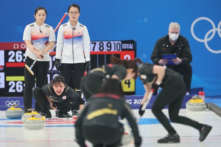 2022年北京五輪　©︎JMPA