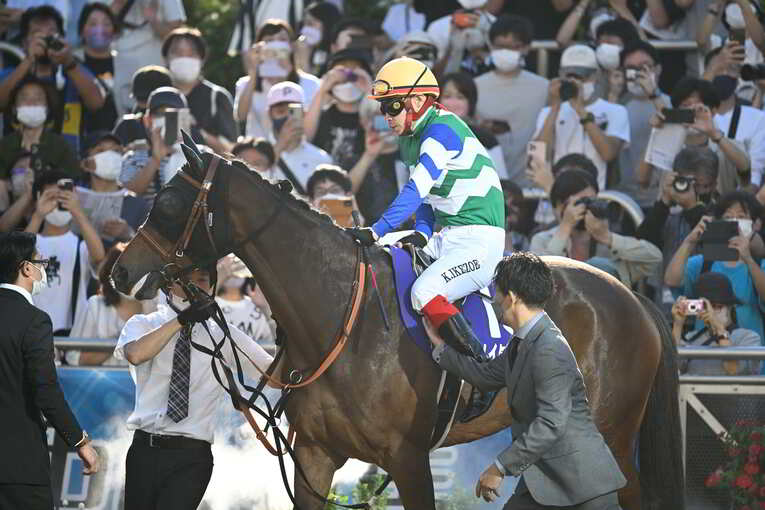 1番人気メイケイエールはなぜ不発に終わった？ 波乱のスプリンターズS、「すべての展開が味方した」ジャンダルムが生んだ“血のドラマ”(29)