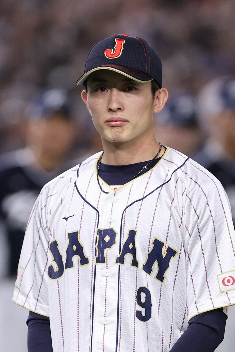 普段は「ゆるふわ系」の周東　　©JIJI PRESS