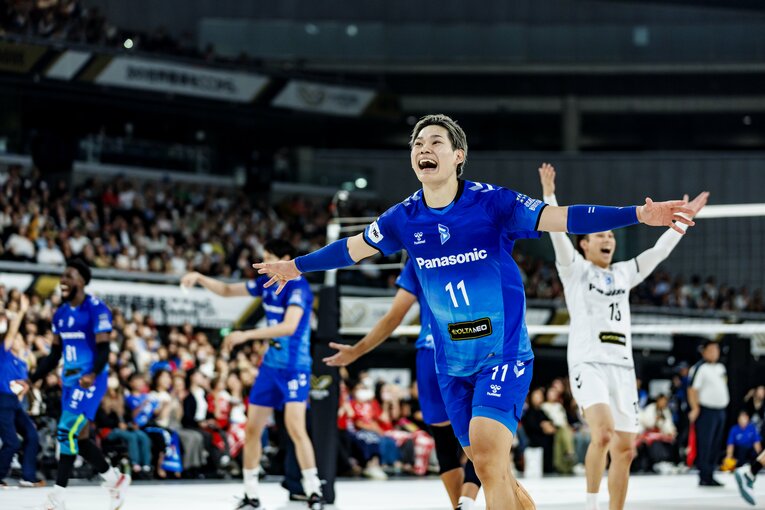 西田有志（大阪ブルテオン）　©︎Kiichi Matsumoto