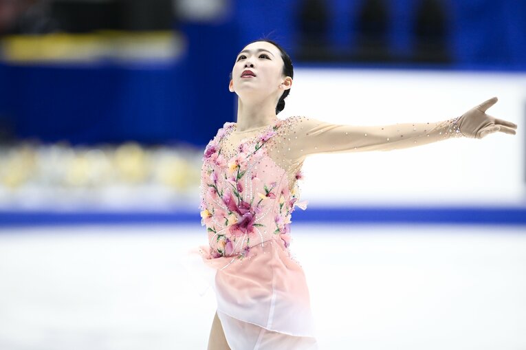 「たぶん最後の全日本なので…」青木祐奈22歳の“涙の引退示唆”はなぜ衝撃的だったのか？「つらい時期も長かった」5歳で始まった競技人生(5)