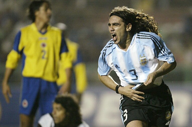 母国含めて7カ国でプレーし、アルゼンチン代表としてもW杯に2度出場するなど、輝かしいキャリアを積んだファン・パブロ・ソリン ／ photograph by REUTERS/AFLO