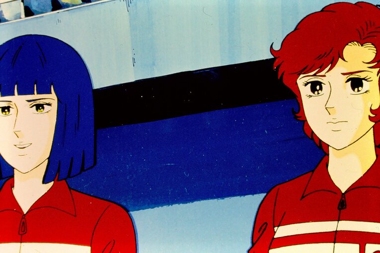 『アタッカーYOU！』より　©︎ICHI