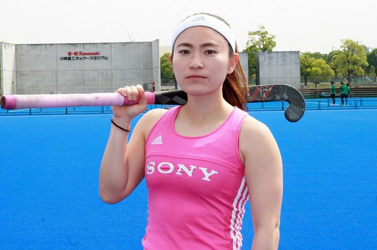 永井葉月 ／ photograph by Aki Uchida