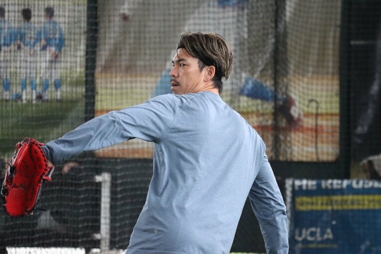 【前田健太】アメリカでの日々を振り返る　©Yuki Yamada