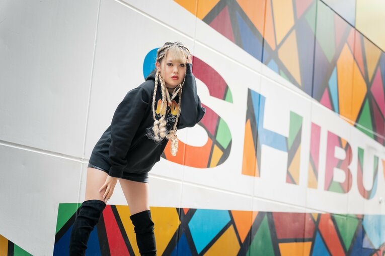 「プロレスはどんなパーティーより楽しい（笑）」元eggモデルの“大学生ギャルレスラー”小橋マリカはこうして誕生した《特別グラビア》(12)