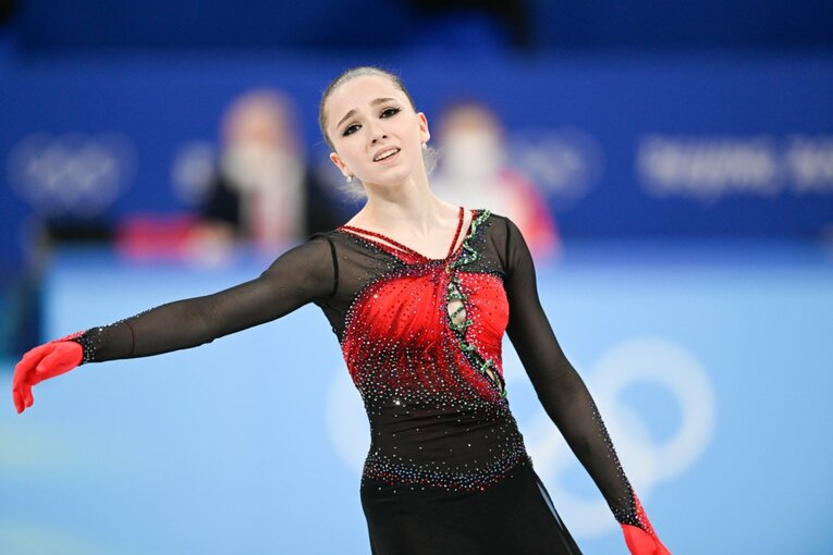 北京五輪団体戦フリー　©Asami Enomoto/JMPA